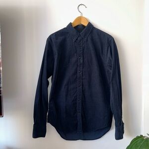 Rag & Bone Corduroy Button Down Shirt